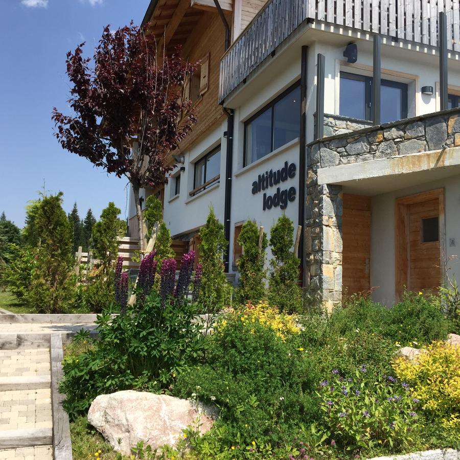 Altitude Lodge Ле-Гет Экстерьер фото
