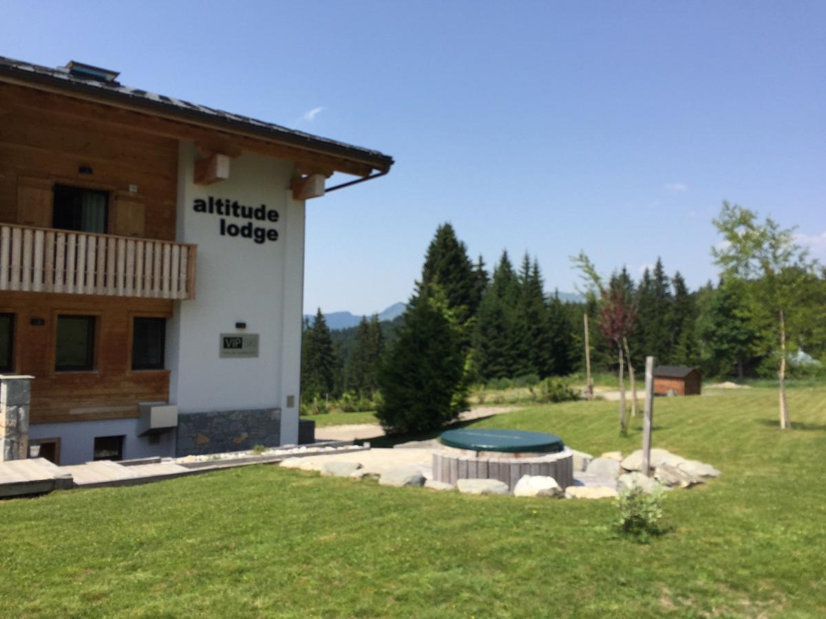 Altitude Lodge Ле-Гет Экстерьер фото